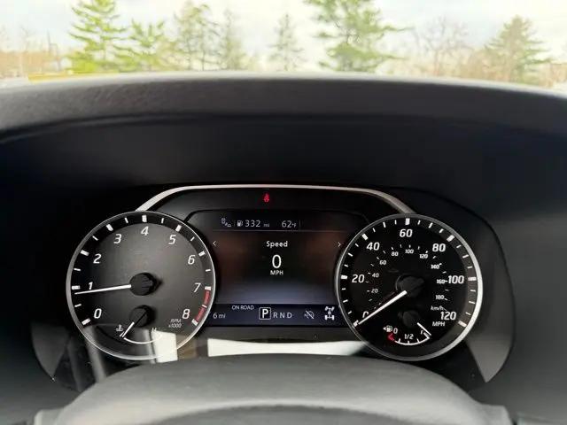 2026 Nissan Frontier Crew Cab SV 4x4