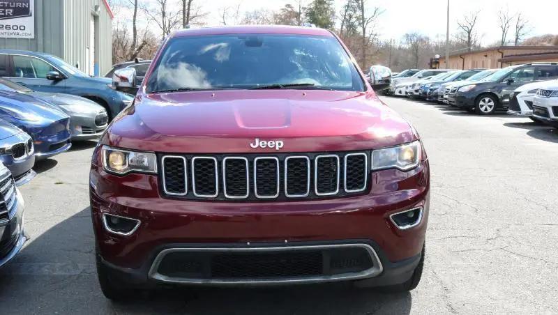 2018 Jeep Grand Cherokee Limited 4x4
