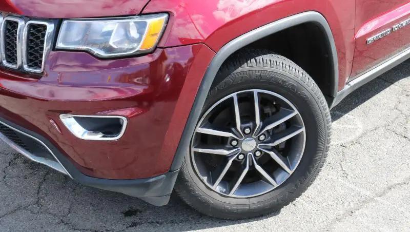 2018 Jeep Grand Cherokee Limited 4x4