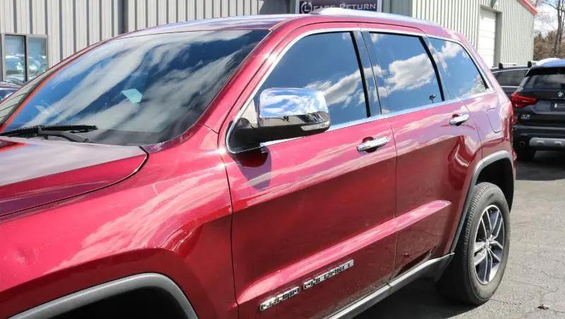 2018 Jeep Grand Cherokee Limited 4x4