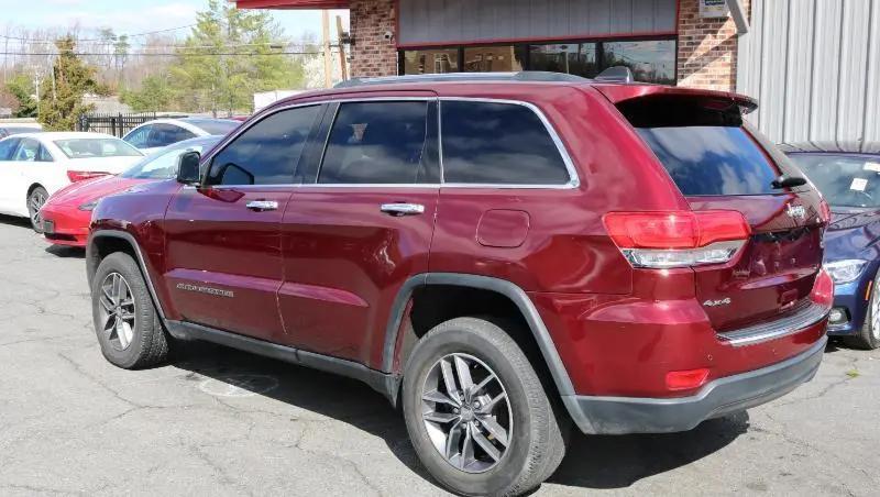 2018 Jeep Grand Cherokee Limited 4x4