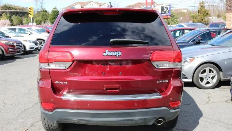 2018 Jeep Grand Cherokee Limited 4x4