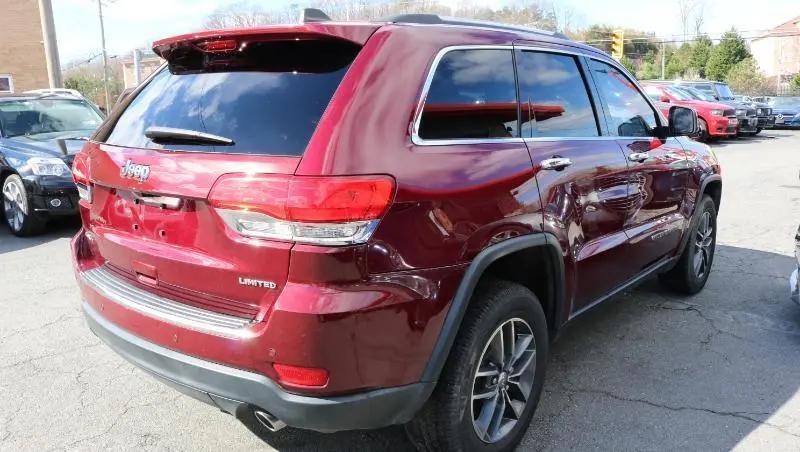 2018 Jeep Grand Cherokee Limited 4x4