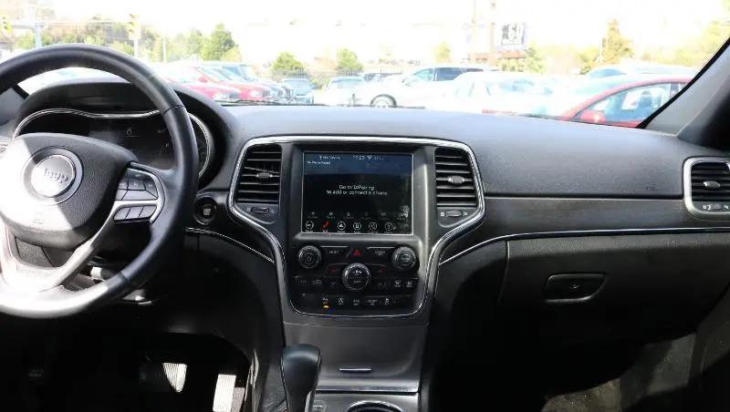 2018 Jeep Grand Cherokee Limited 4x4