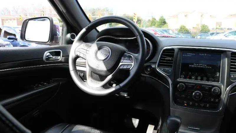 2018 Jeep Grand Cherokee Limited 4x4