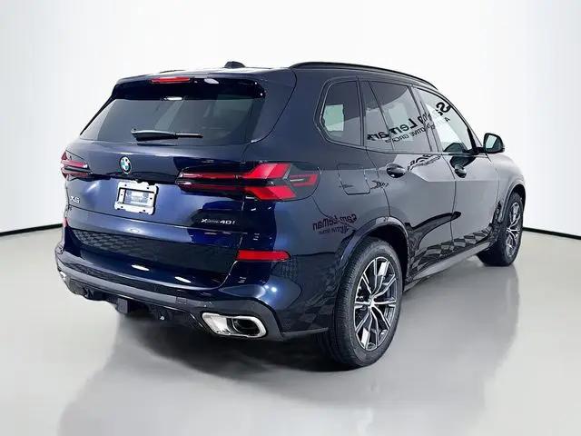 2026 BMW X5 xDrive40i