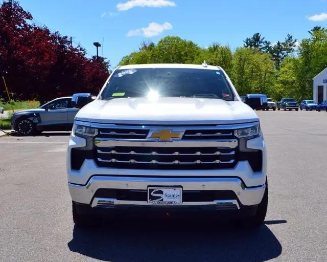 2022 Chevrolet Silverado 1500 4WD Crew Cab Short Bed LTZ
