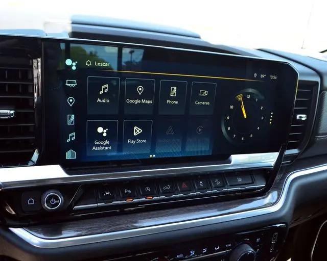 2022 Chevrolet Silverado 1500 4WD Crew Cab Short Bed LTZ