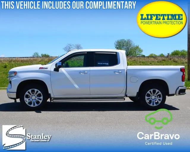 2022 Chevrolet Silverado 1500 4WD Crew Cab Short Bed LTZ for sale in Trenton, ME