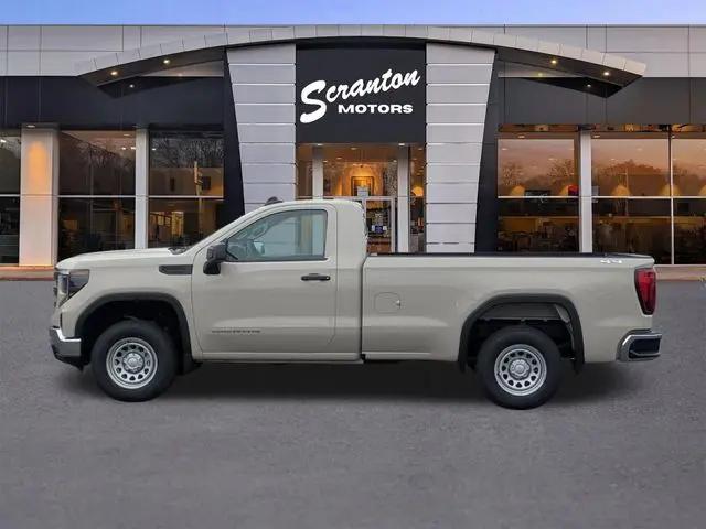 2026 GMC Sierra 1500 Regular Cab, Long Bed, Pro, 4WD