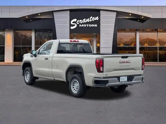 2026 GMC Sierra 1500 Regular Cab, Long Bed, Pro, 4WD