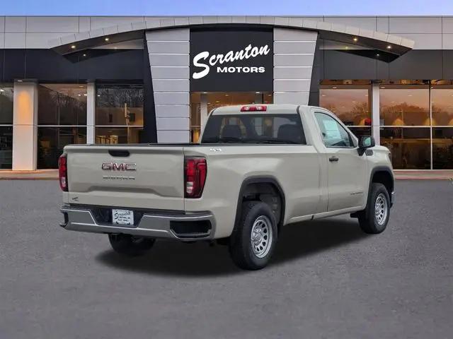2026 GMC Sierra 1500 Regular Cab, Long Bed, Pro, 4WD