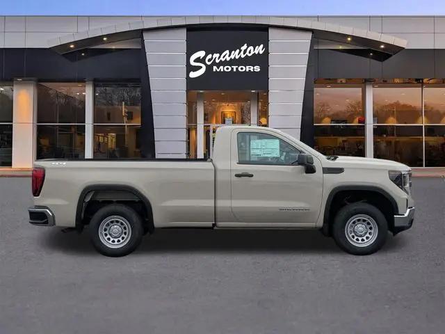 2026 GMC Sierra 1500 Regular Cab, Long Bed, Pro, 4WD