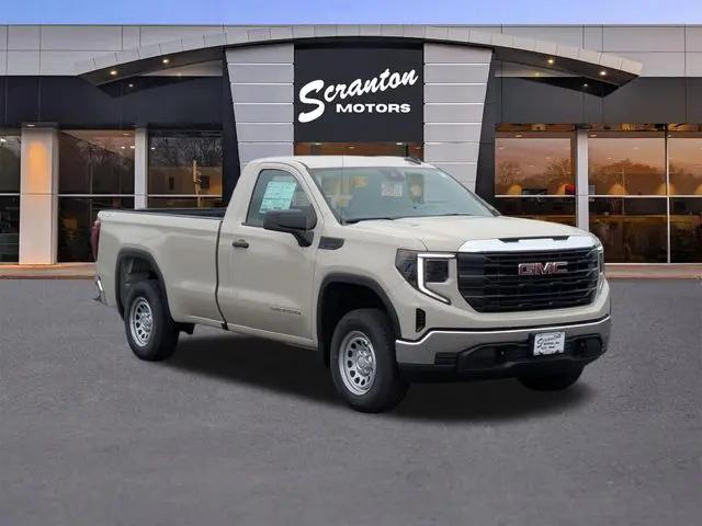 2026 GMC Sierra 1500 Regular Cab, Long Bed, Pro, 4WD