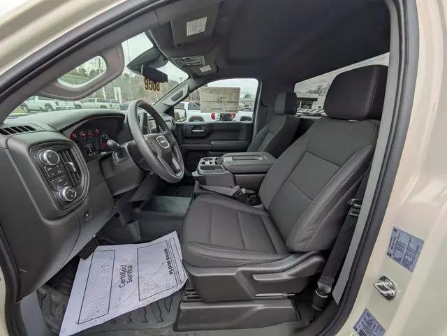 2026 GMC Sierra 1500 Regular Cab, Long Bed, Pro, 4WD