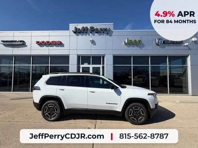 2026 Jeep Cherokee Laredo 4x4 for sale in Rochelle, IL