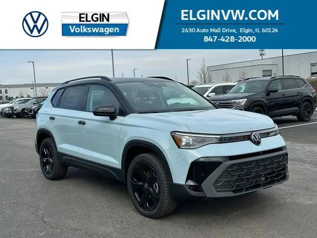 2026 Volkswagen Taos SE Black for sale in Elgin, IL
