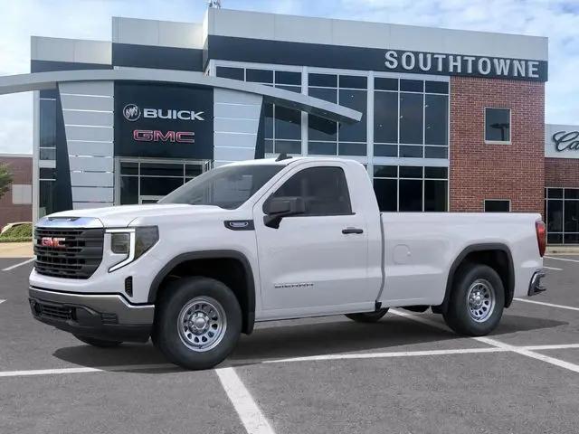2026 GMC Sierra 1500 Regular Cab, Long Bed, Pro, RWD