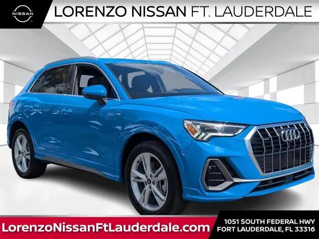 2022 Audi Q3 Premium Plus 45 TFSI S line quattro Tiptronic for sale in Fort Lauderdale, FL