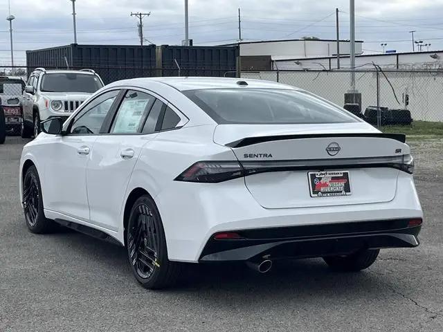2026 Nissan Sentra SR