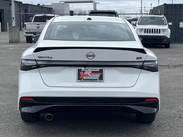 2026 Nissan Sentra SR
