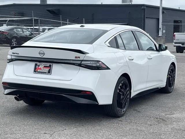 2026 Nissan Sentra SR
