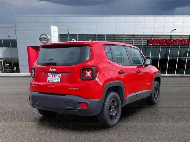 2018 Jeep Renegade Sport 4x4