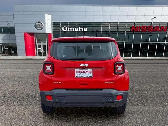 2018 Jeep Renegade Sport 4x4