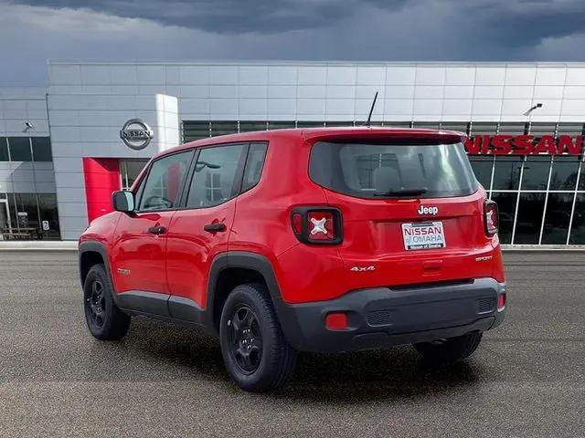 2018 Jeep Renegade Sport 4x4