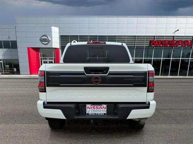2026 Nissan Frontier Crew Cab PRO-4X 4x4
