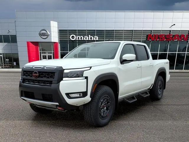 2026 Nissan Frontier Crew Cab PRO-4X 4x4