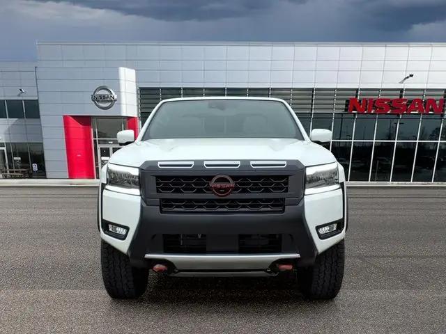 2026 Nissan Frontier Crew Cab PRO-4X 4x4