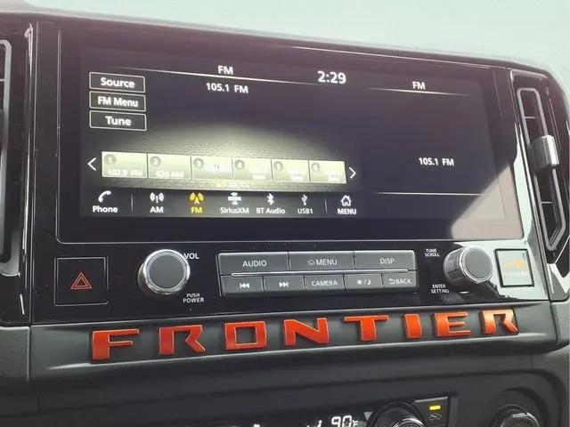 2026 Nissan Frontier Crew Cab PRO-4X 4x4