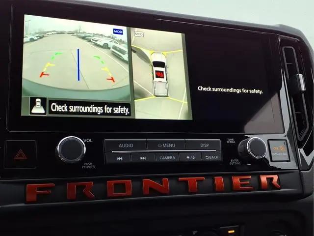 2026 Nissan Frontier Crew Cab PRO-4X 4x4