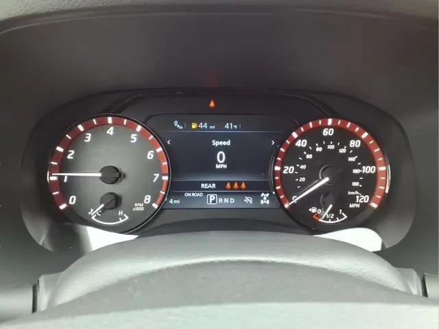 2026 Nissan Frontier Crew Cab PRO-4X 4x4