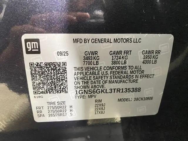 2026 Chevrolet Suburban High Country, 4WD