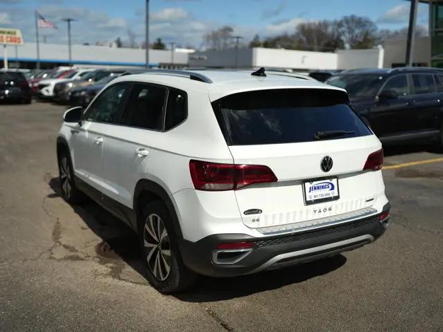 2022 Volkswagen Taos 1.5T SE
