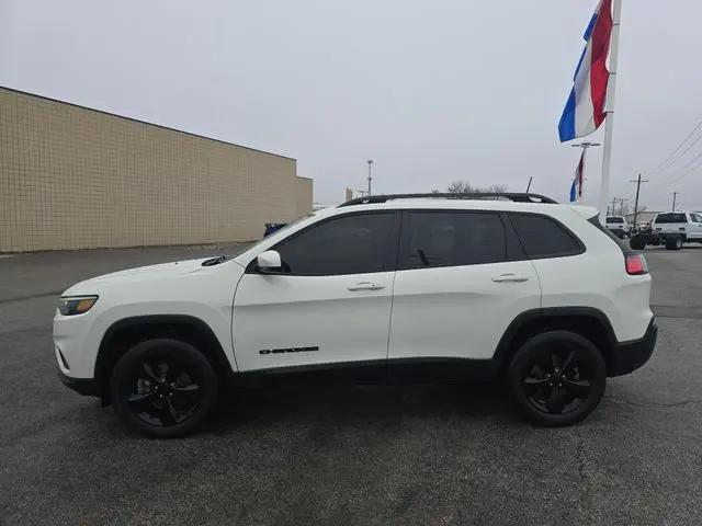 2019 Jeep Cherokee Altitude 4x4