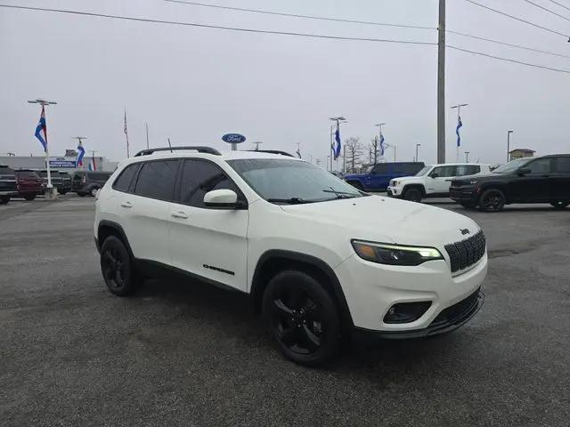 2019 Jeep Cherokee Altitude 4x4