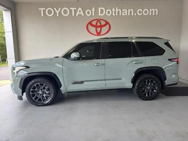 2025 Toyota Sequoia Platinum for sale in Dothan, AL