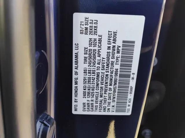 2021 Honda Passport AWD EX-L