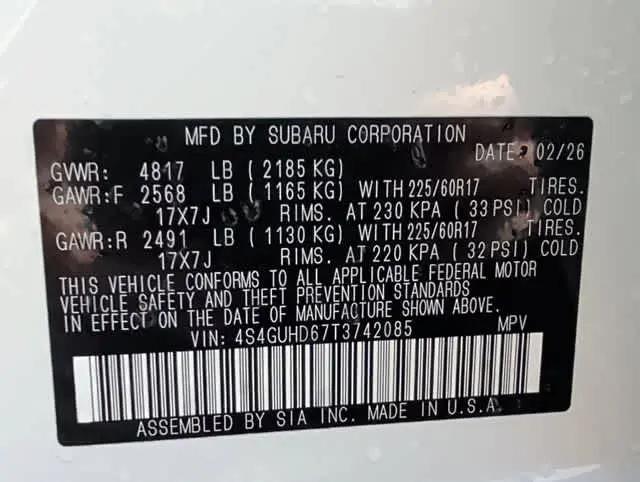 2026 Subaru Crosstrek Premium