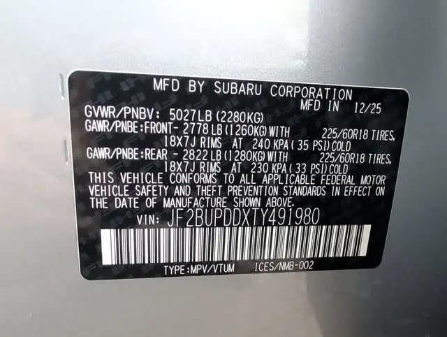 2026 Subaru Outback Limited