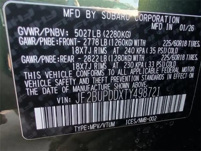 2026 Subaru Outback Limited