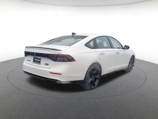 2026 Honda Accord Sedan Sport-L