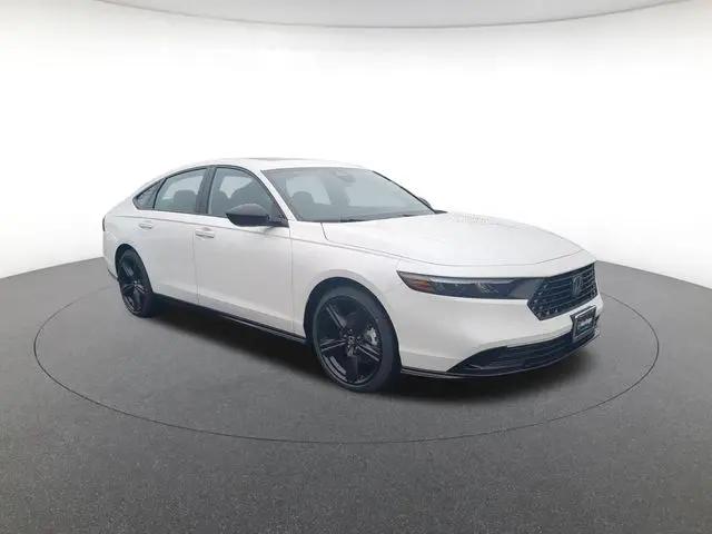 2026 Honda Accord Sedan Sport-L