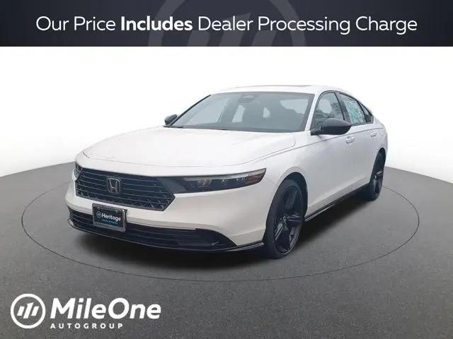 2026 Honda Accord Sedan Sport-L for sale in Fallston, MD