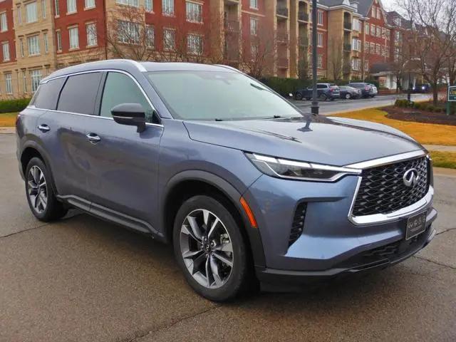 2023 INFINITI QX60 LUXE AWD