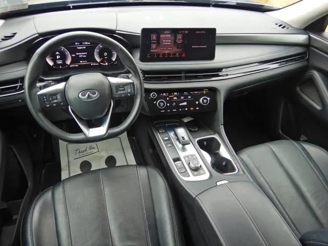 2023 INFINITI QX60 LUXE AWD