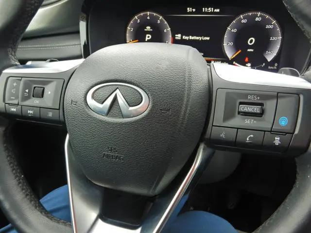 2023 INFINITI QX60 LUXE AWD